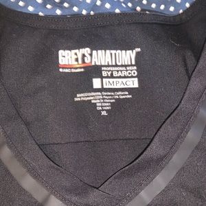 Greys anatomy scrubs: full set